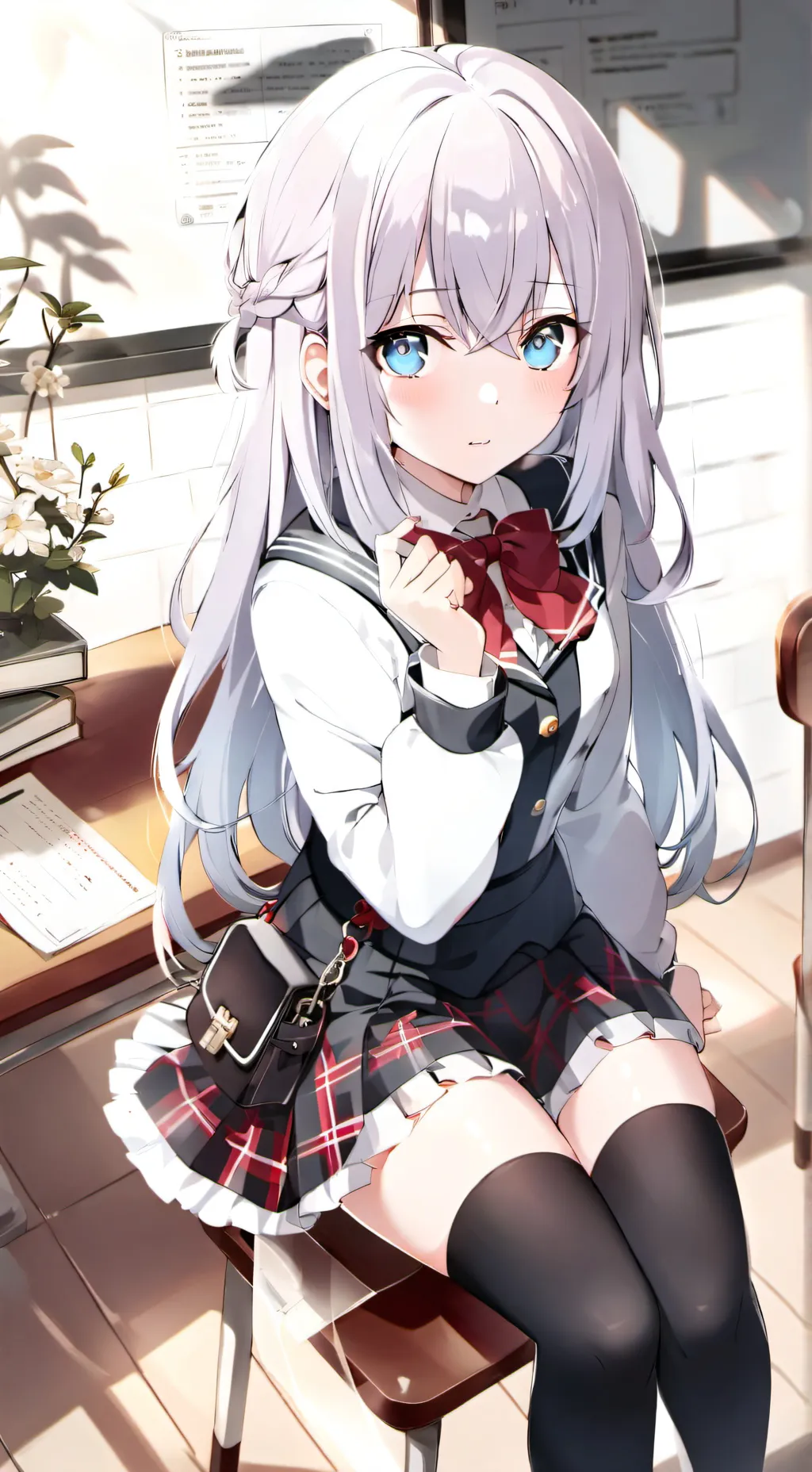 ai character: Emily  background