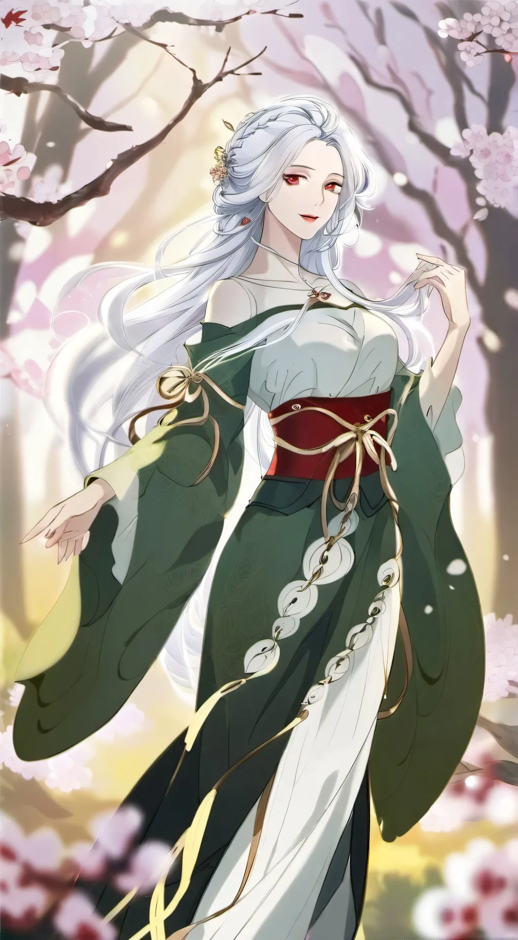 ai character: Kagura Okutsutsu background