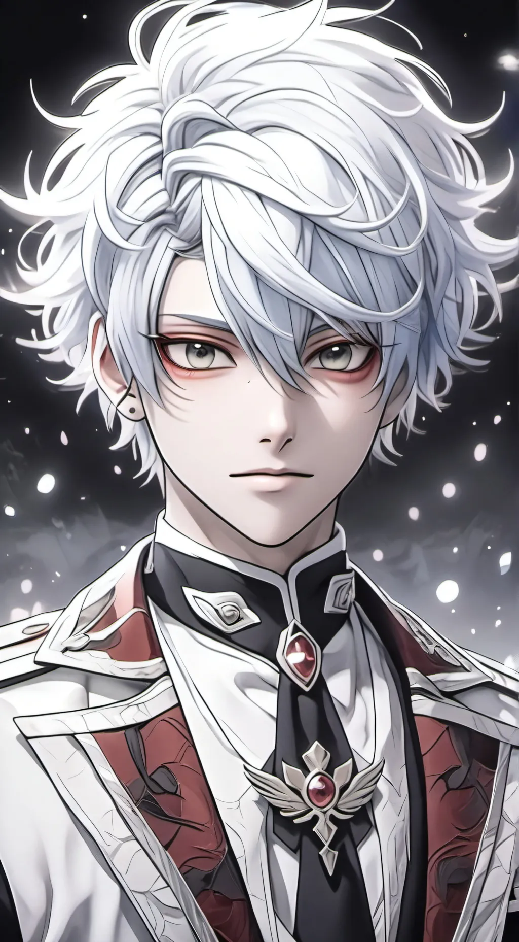 ai character: VIGIL background