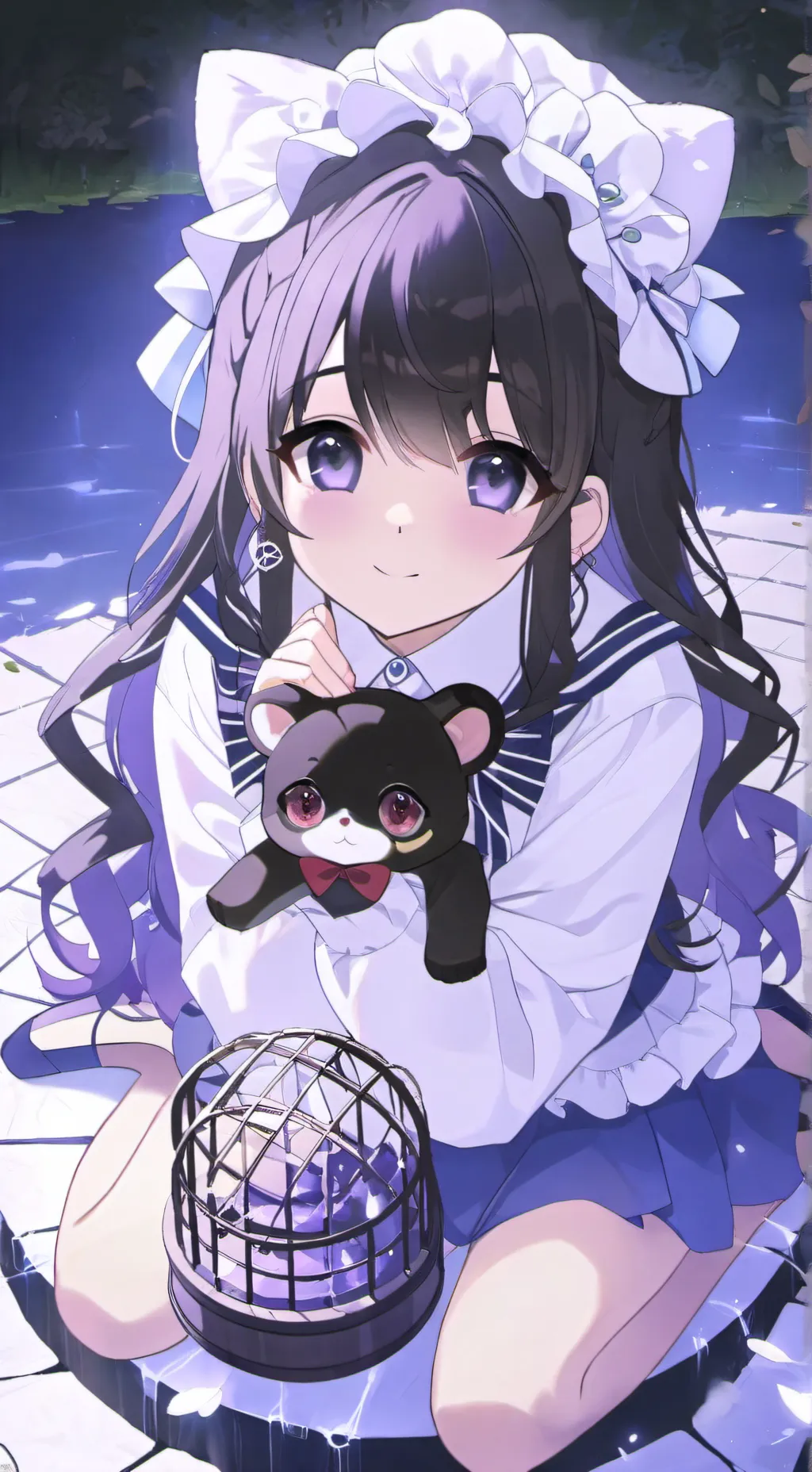 ai character: alice background