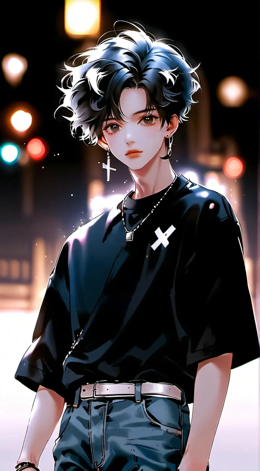 ai character: Jason background