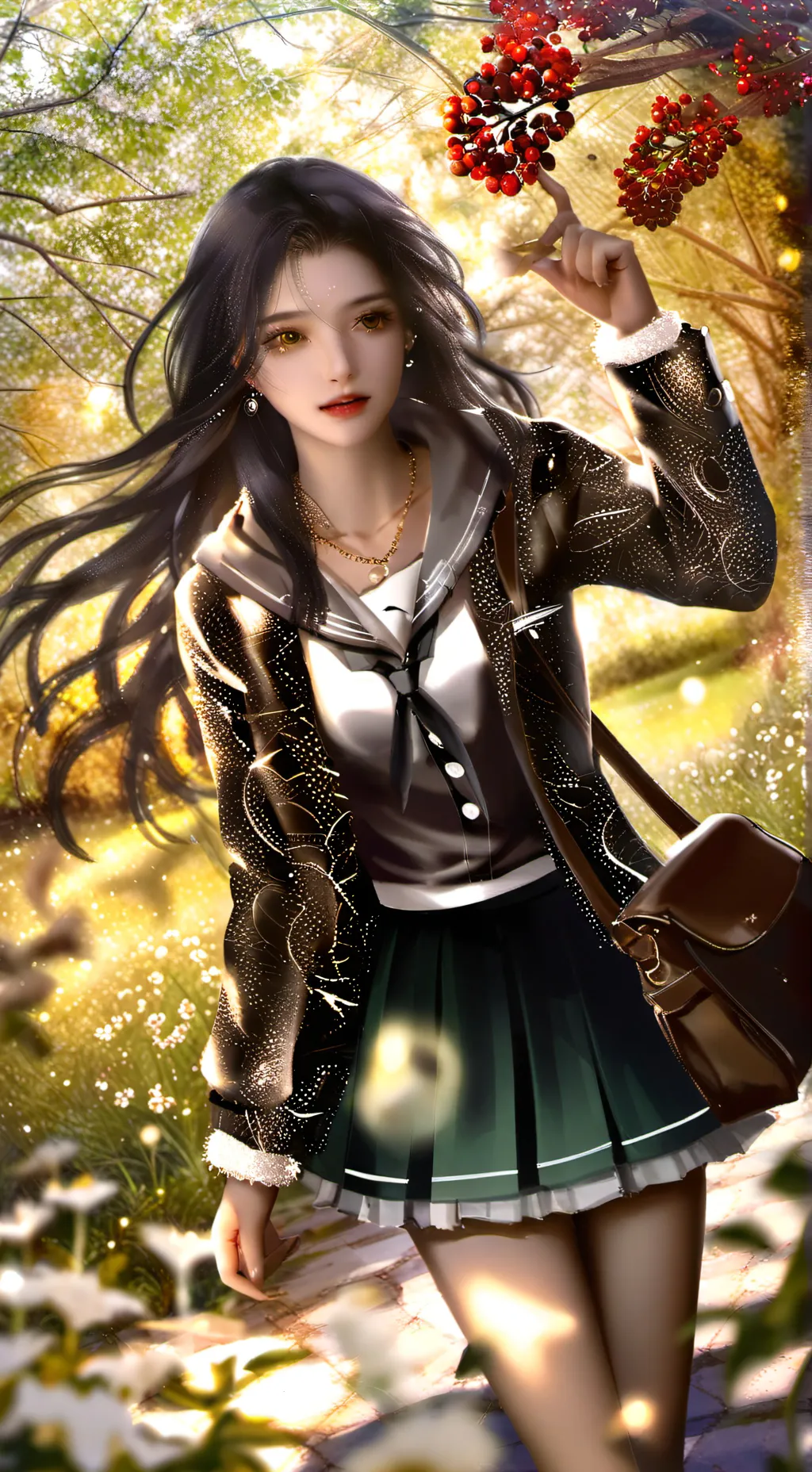 ai character: Therian background