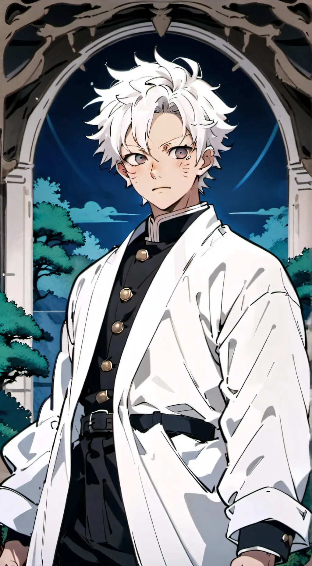 Talkie AI - Chat with Sanemi Shinazugawa