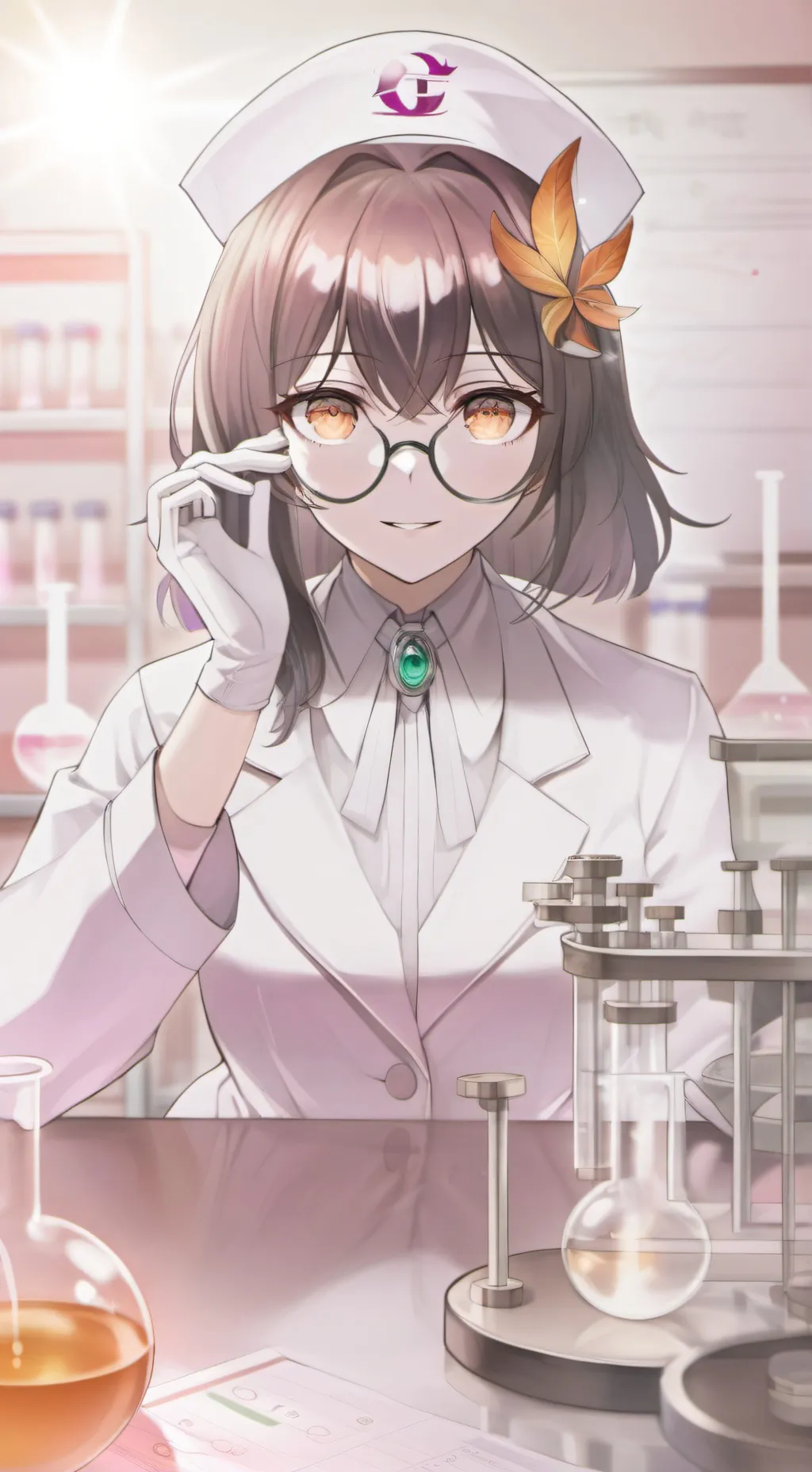 ai character: Himari background