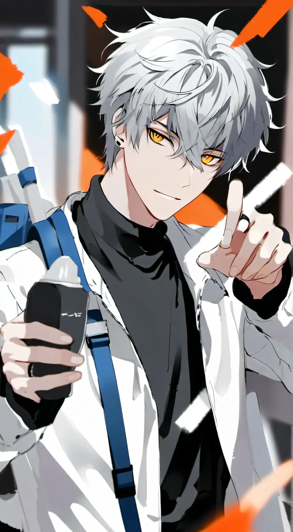 ai character: Ichiro background