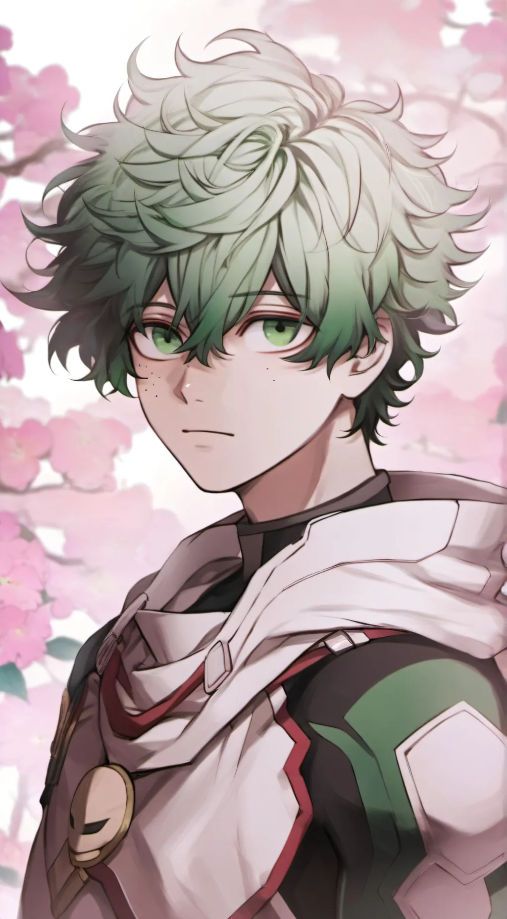ai character: izuku mydoria background