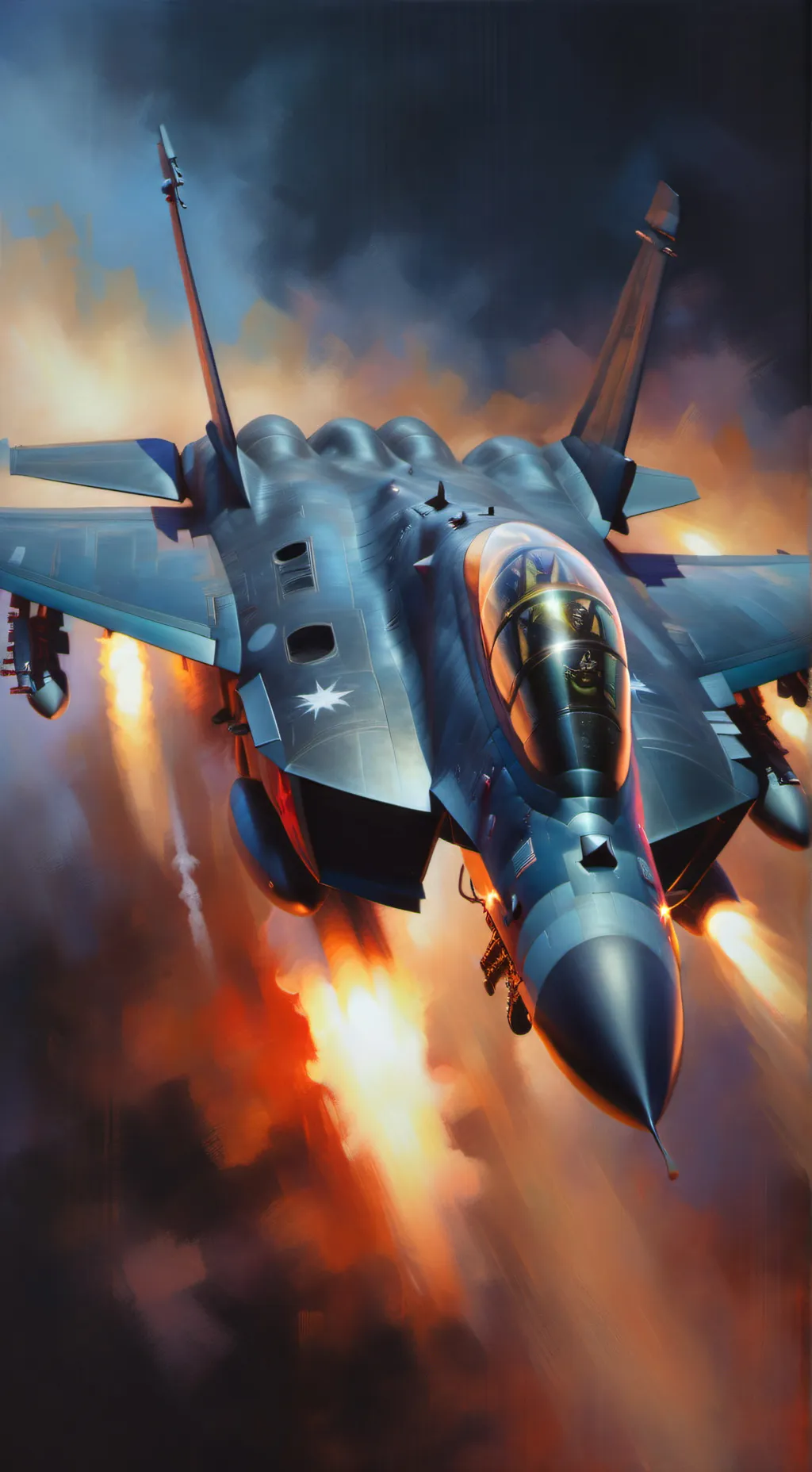 ai character: Dogfight background