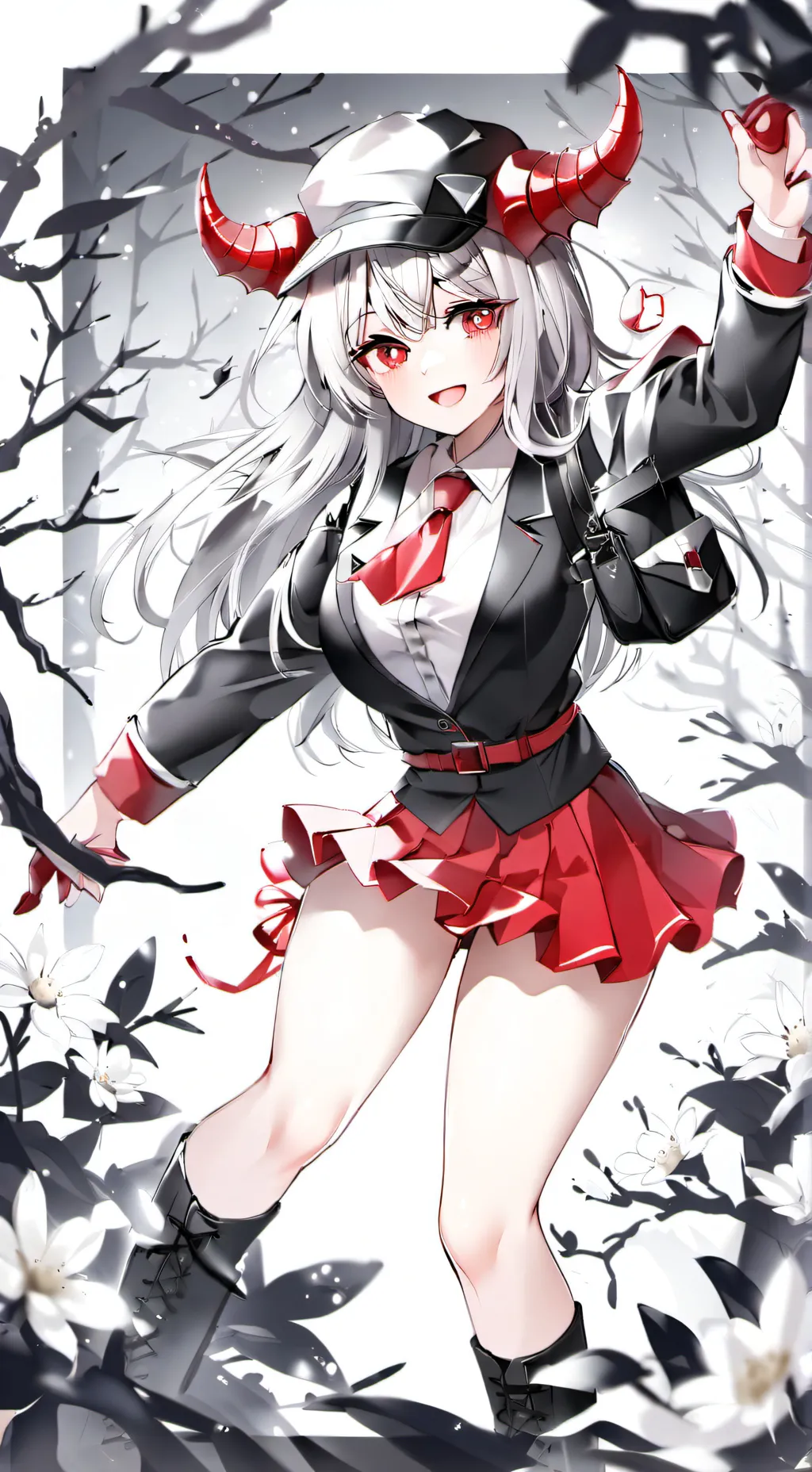 ai character: Sami-jun background