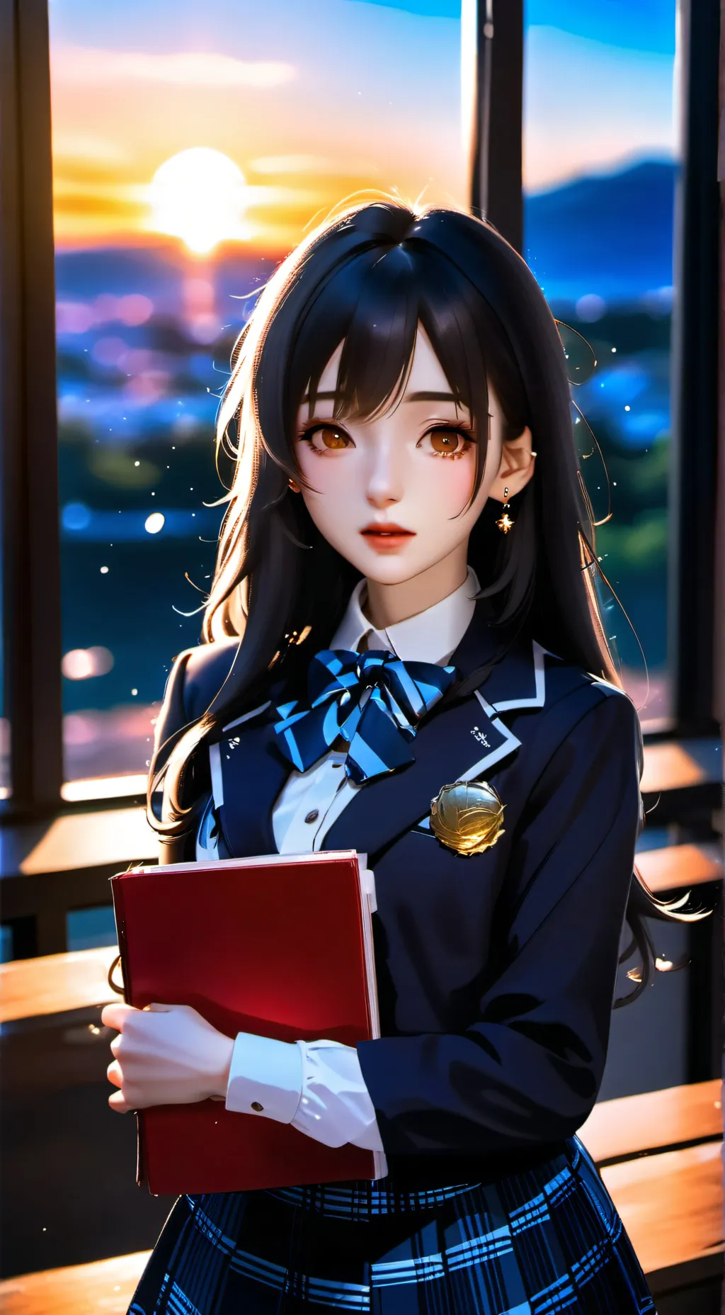 ai character: Miyuki background