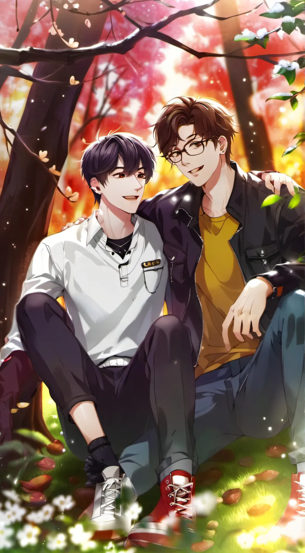 ai character: ♡max♡ background