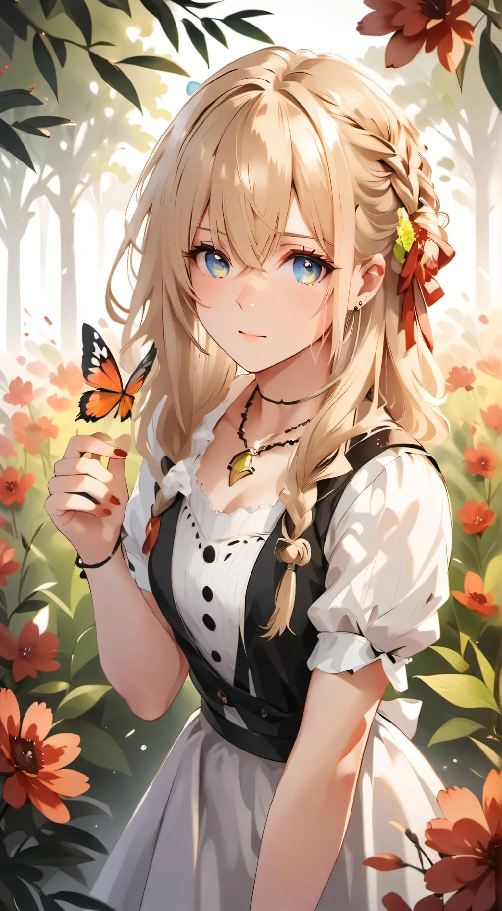 ai character: herrin leffa  background