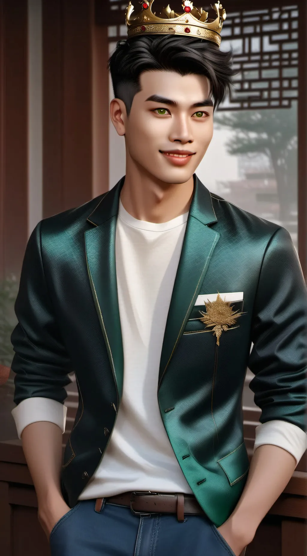 ai character: Prince Jun background