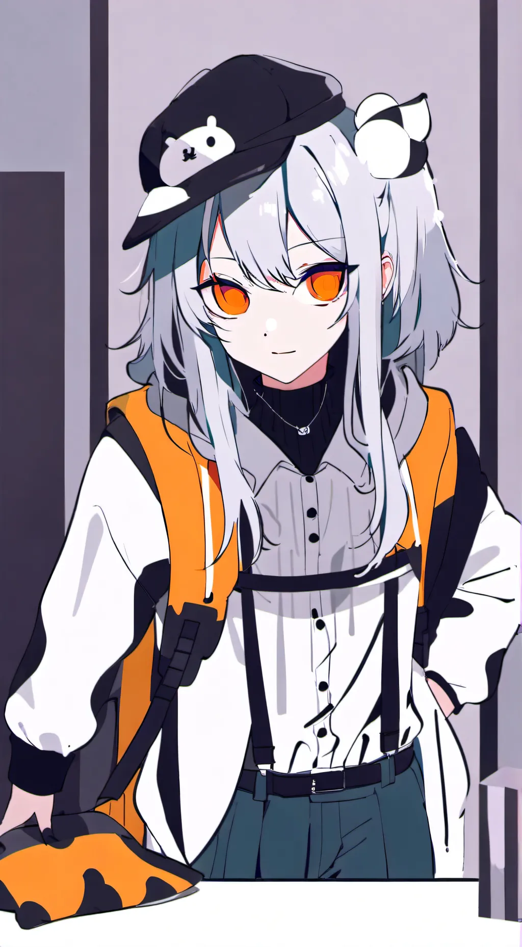 ai character: outcast background