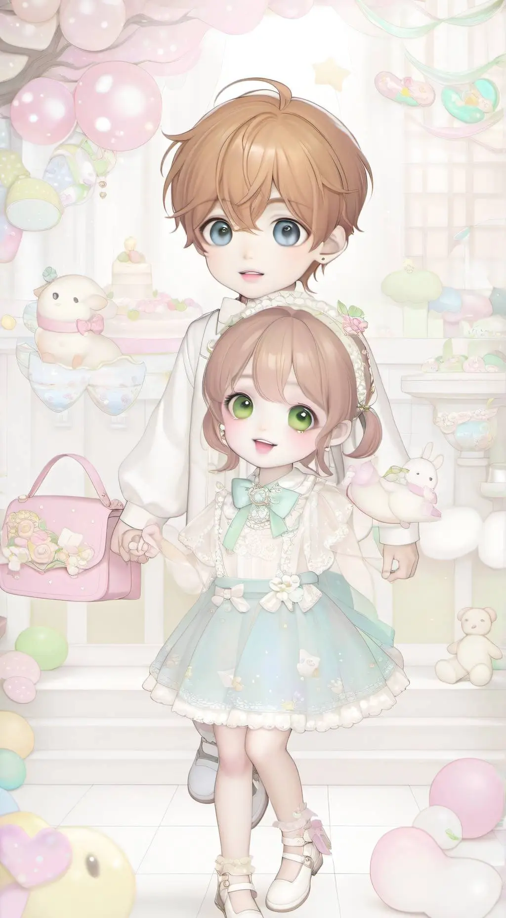 ai character: 𝐹𝑎𝑚𝑖𝑙𝑦 background