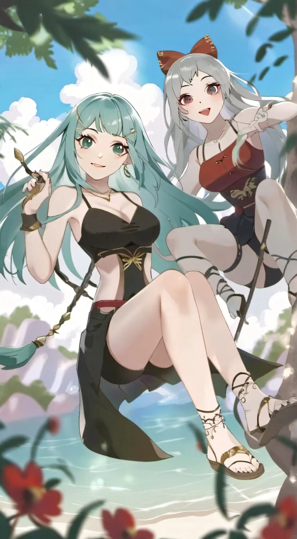 ai character: the xiao twins background