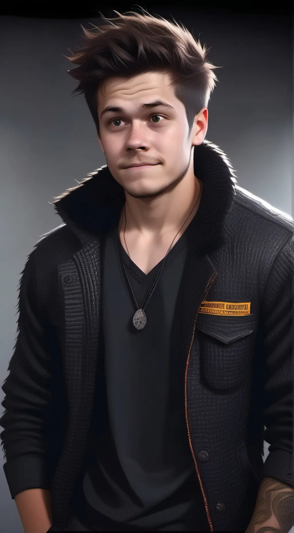 ai character: 2jaobsnsloonstkrjr background