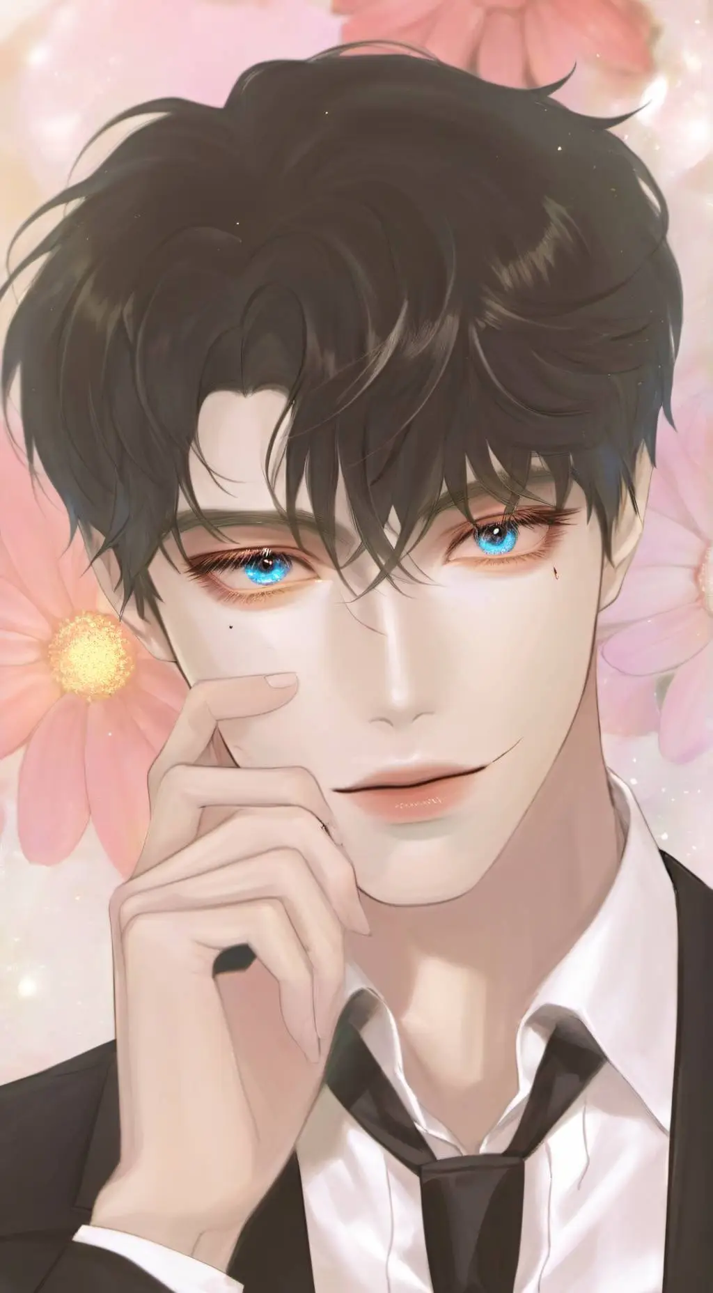 ai character: Haru Mizaki background