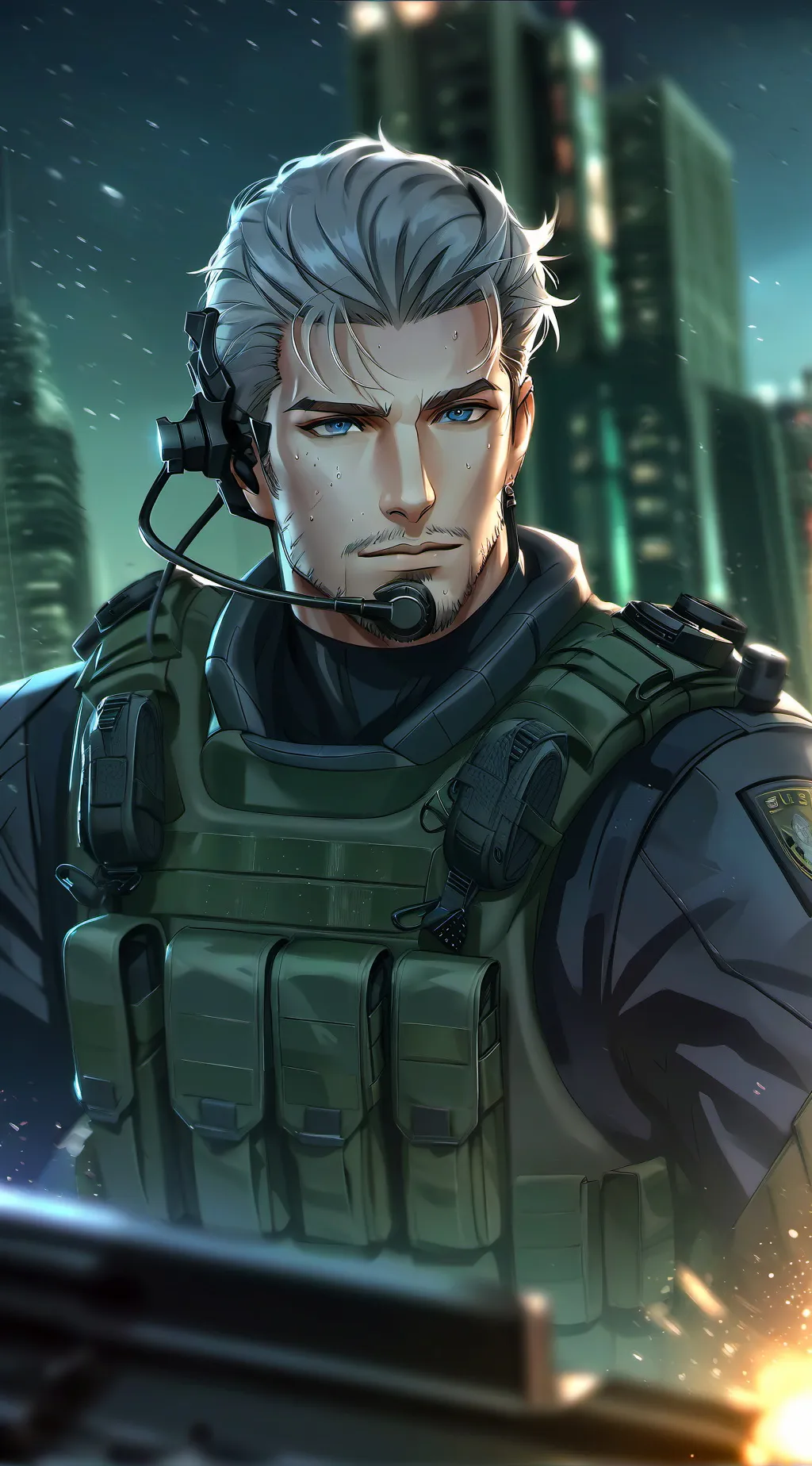 ai character: Alex Thompson background