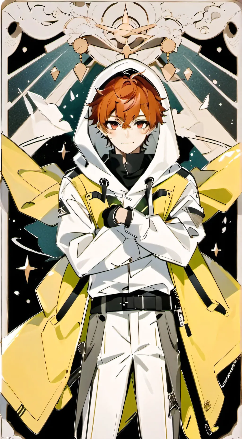 ai character: tcici tody  background