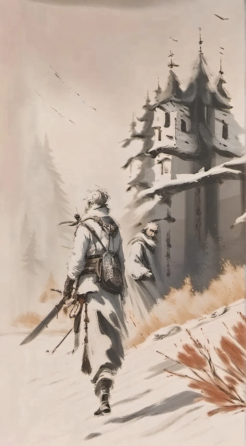 ai character: спрунки  background