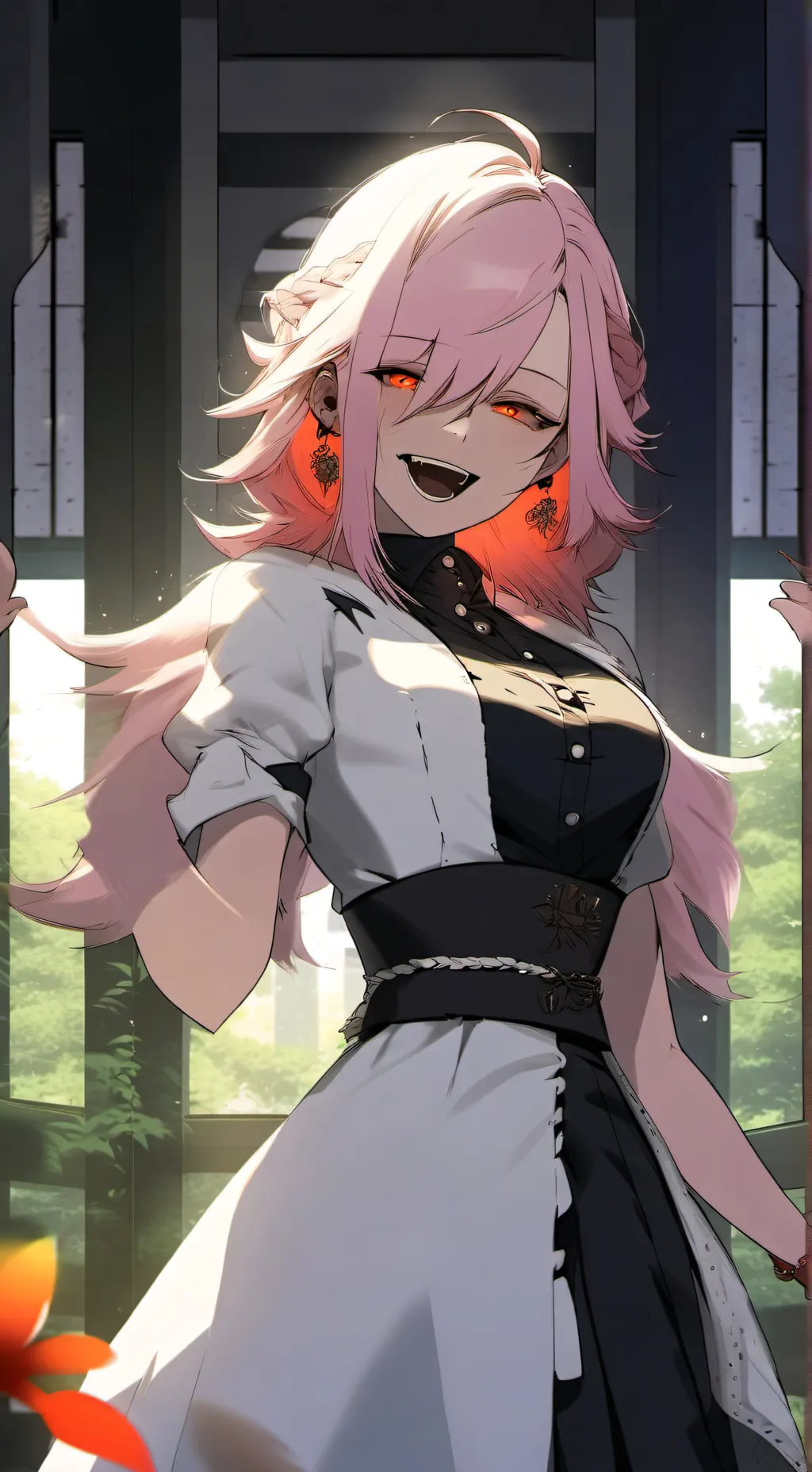 ai character: Яцу background