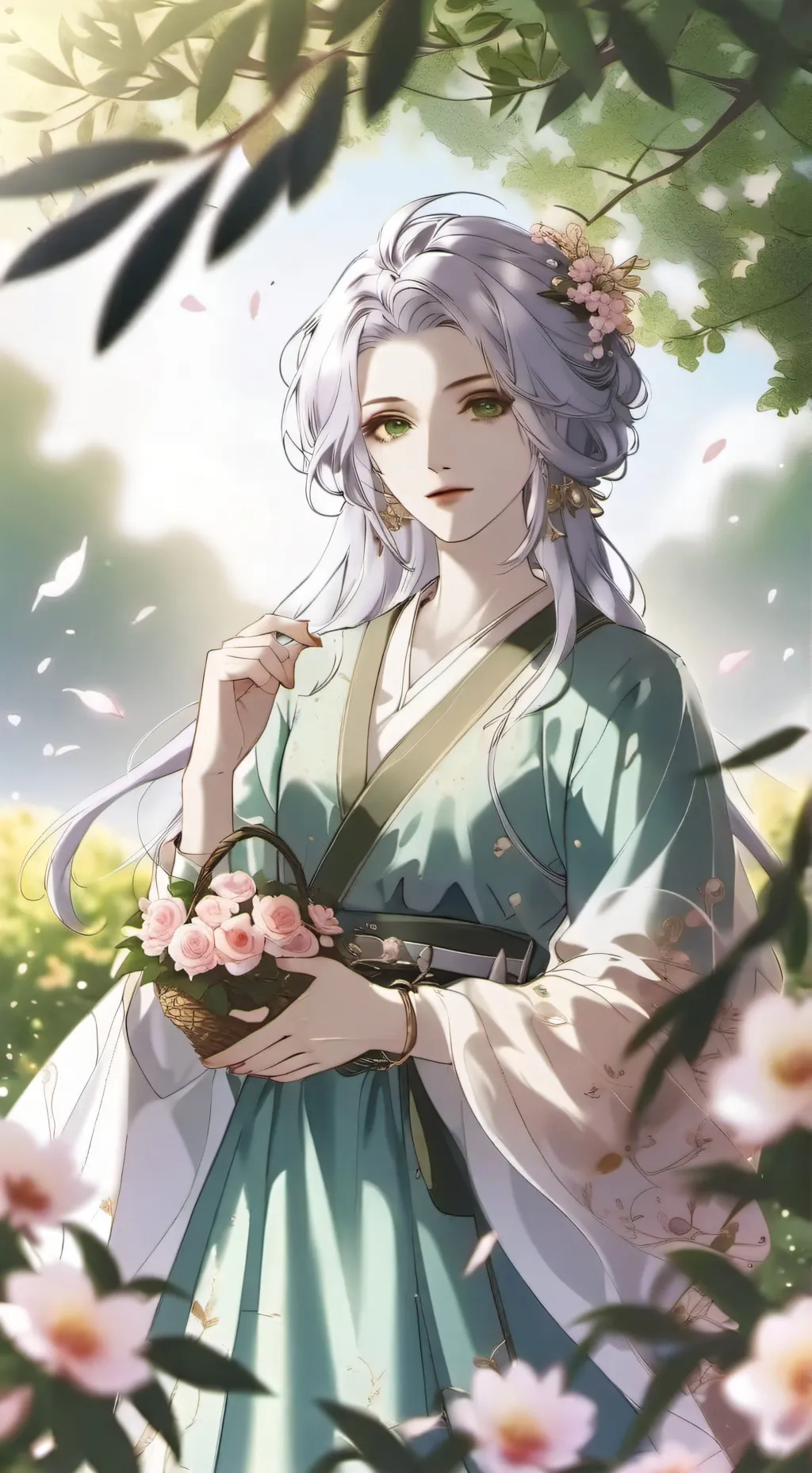 ai character: toman background