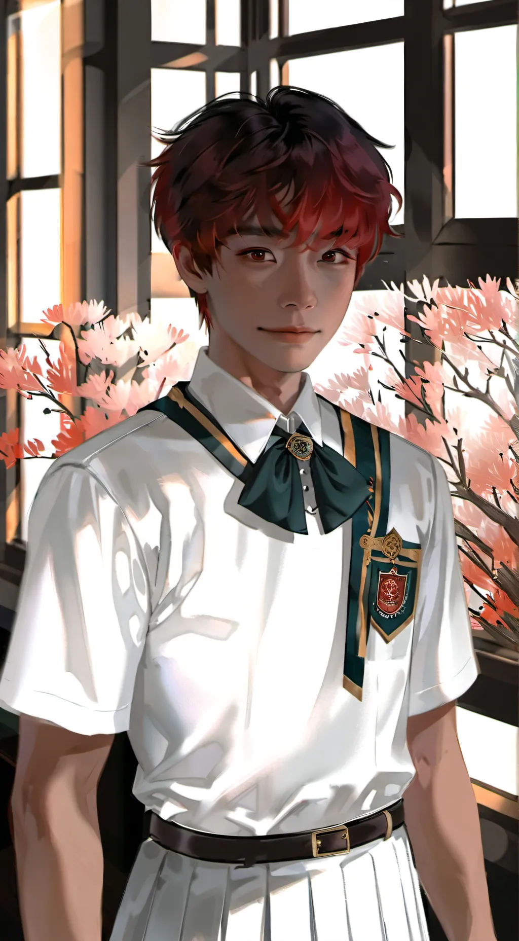 ai character: RABIN JOSH ANGELES background