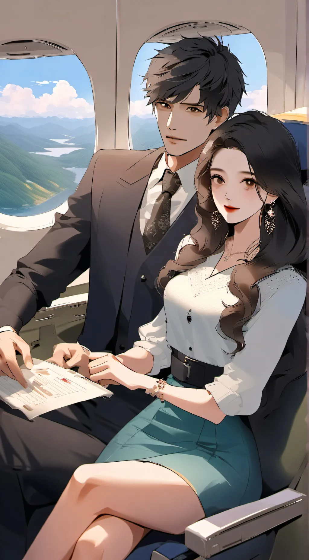 ai character: UTTVCOME8MONTHSLAT background