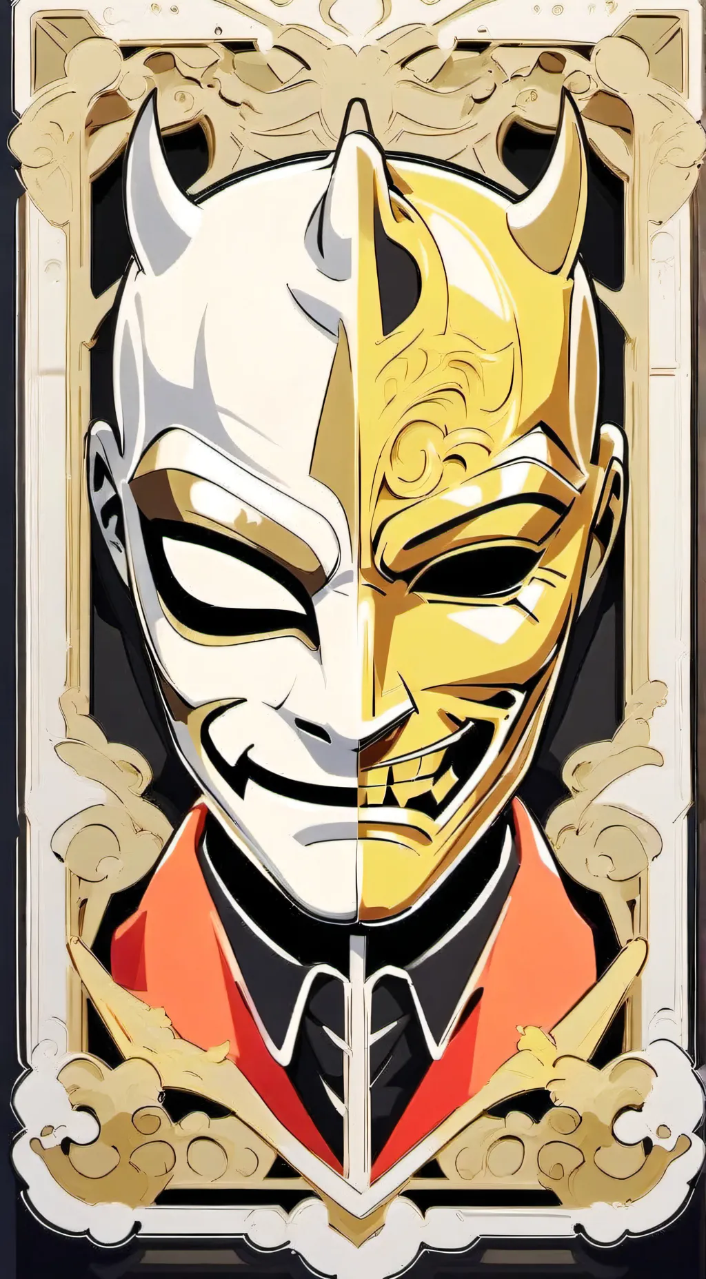 ai character: ~razzle n dazzle~ background