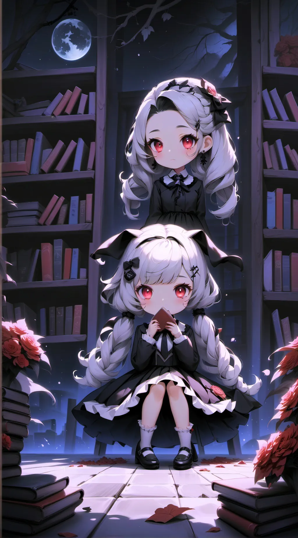 ai character: Jamie and Sofia  background