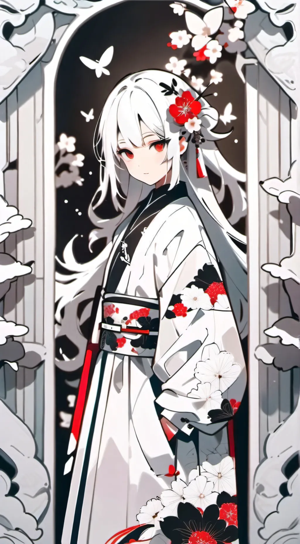 ai character: jjk background