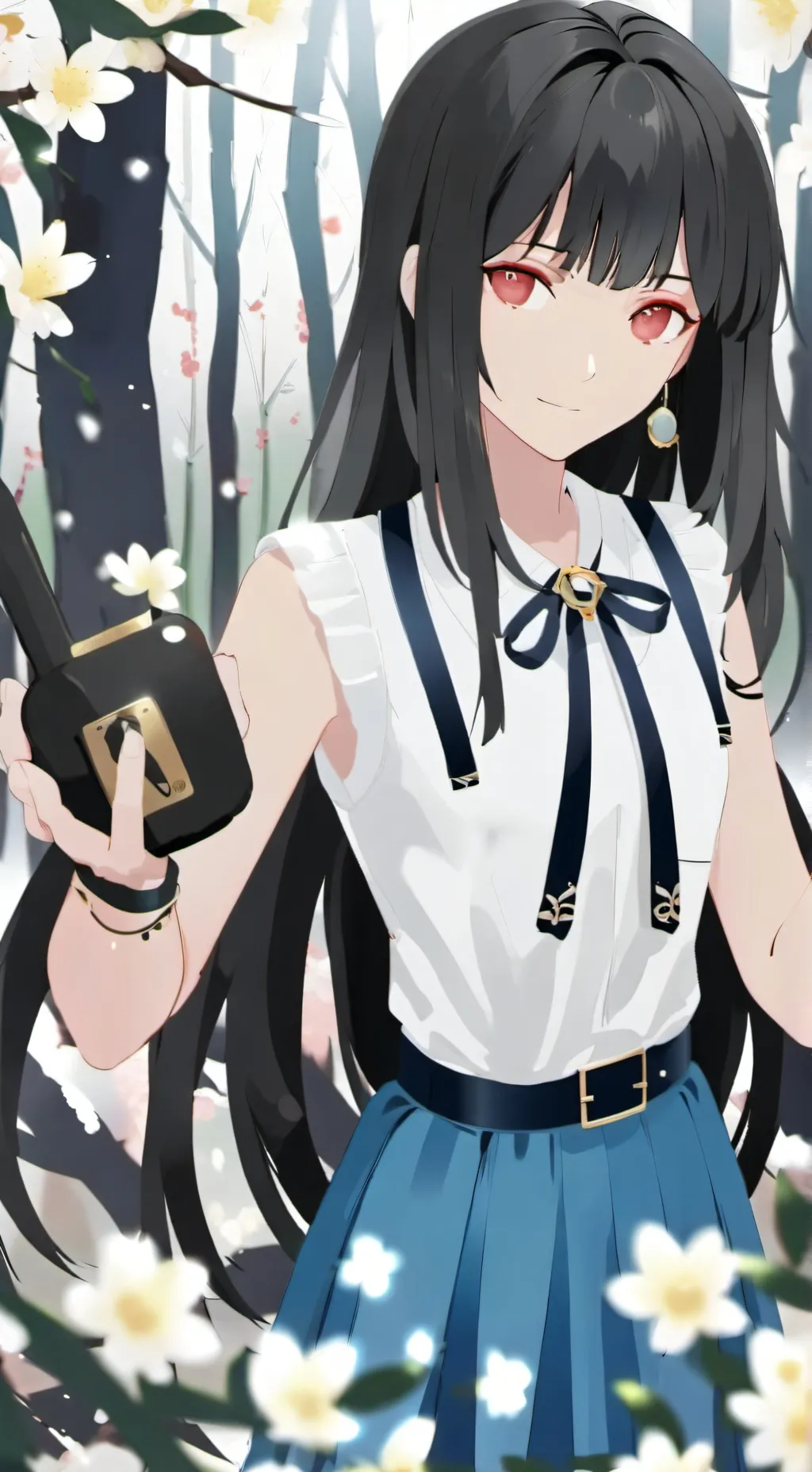 ai character: Eva background