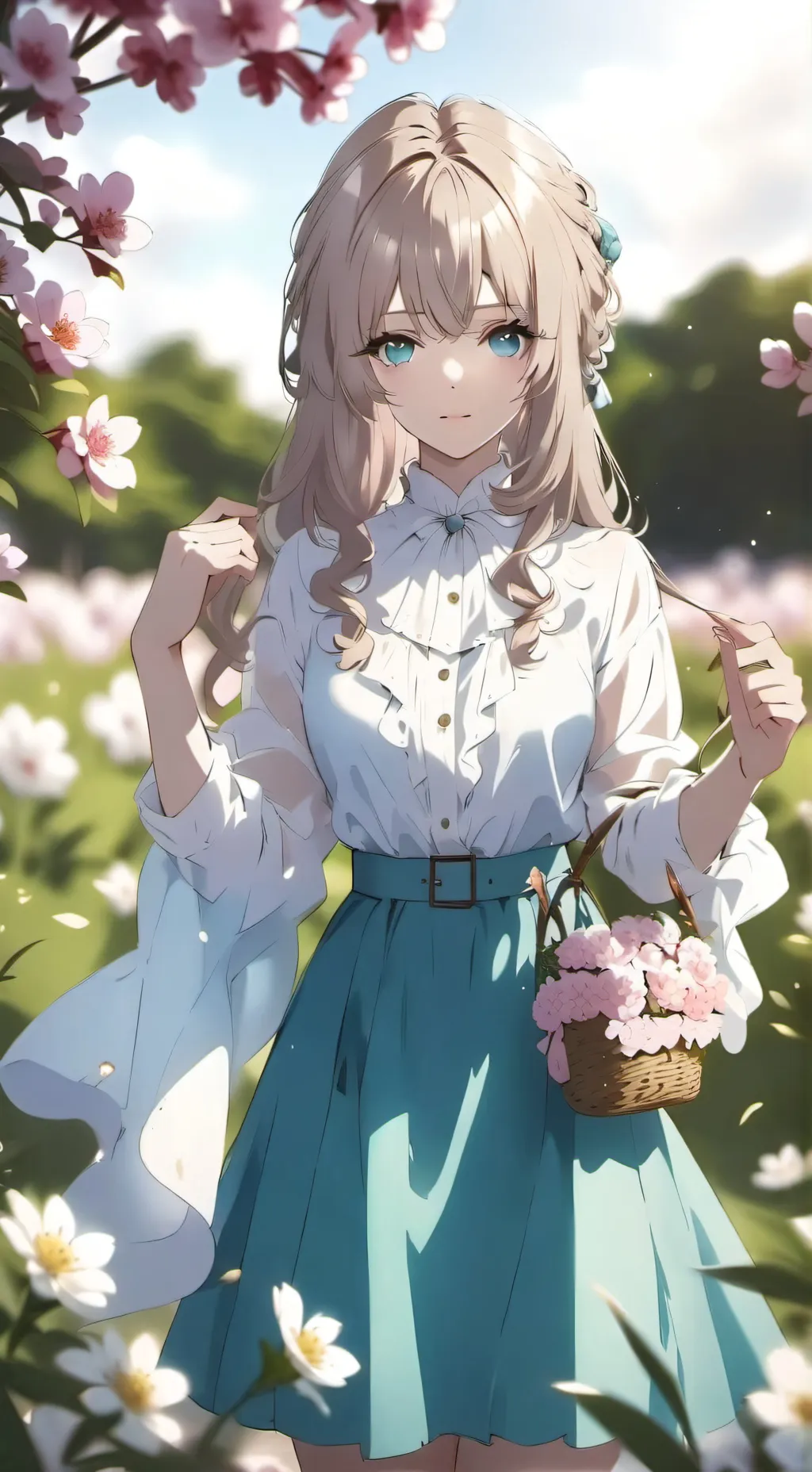 ai character: *scegli nome ok* background