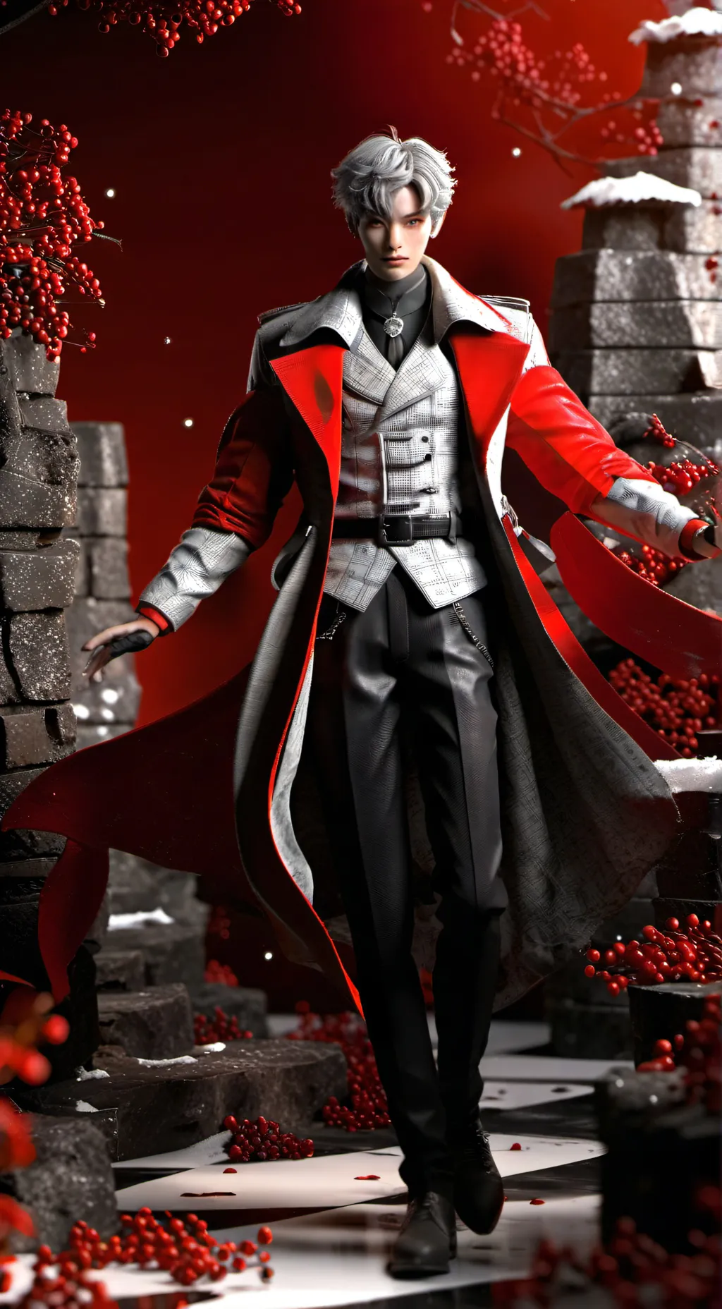 ai character: Lucca background