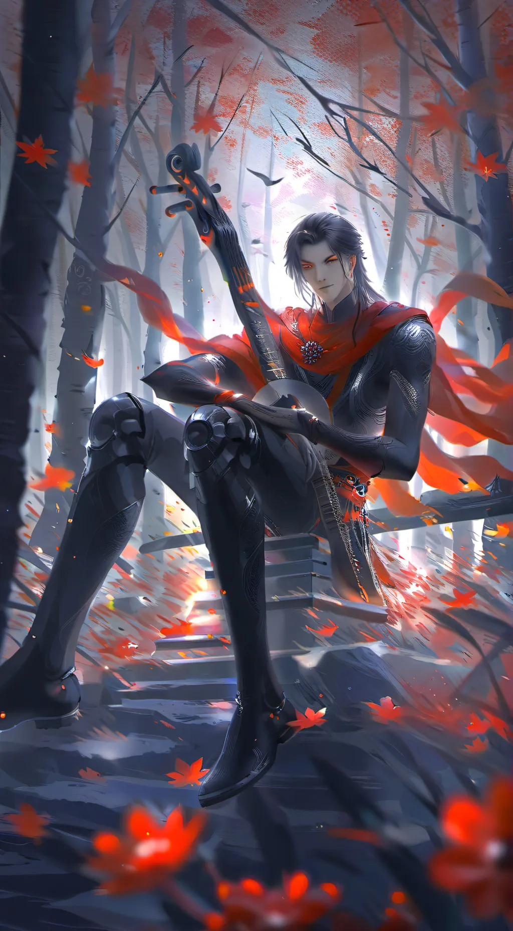 ai character: Tayko background