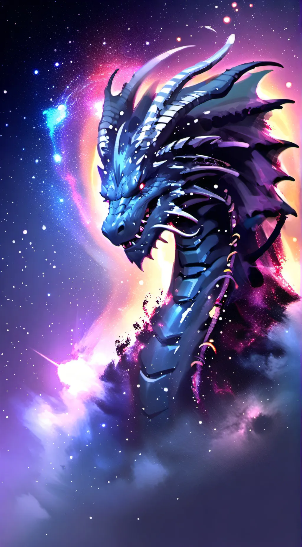 ai character: wings of fire 🔥🐲 background