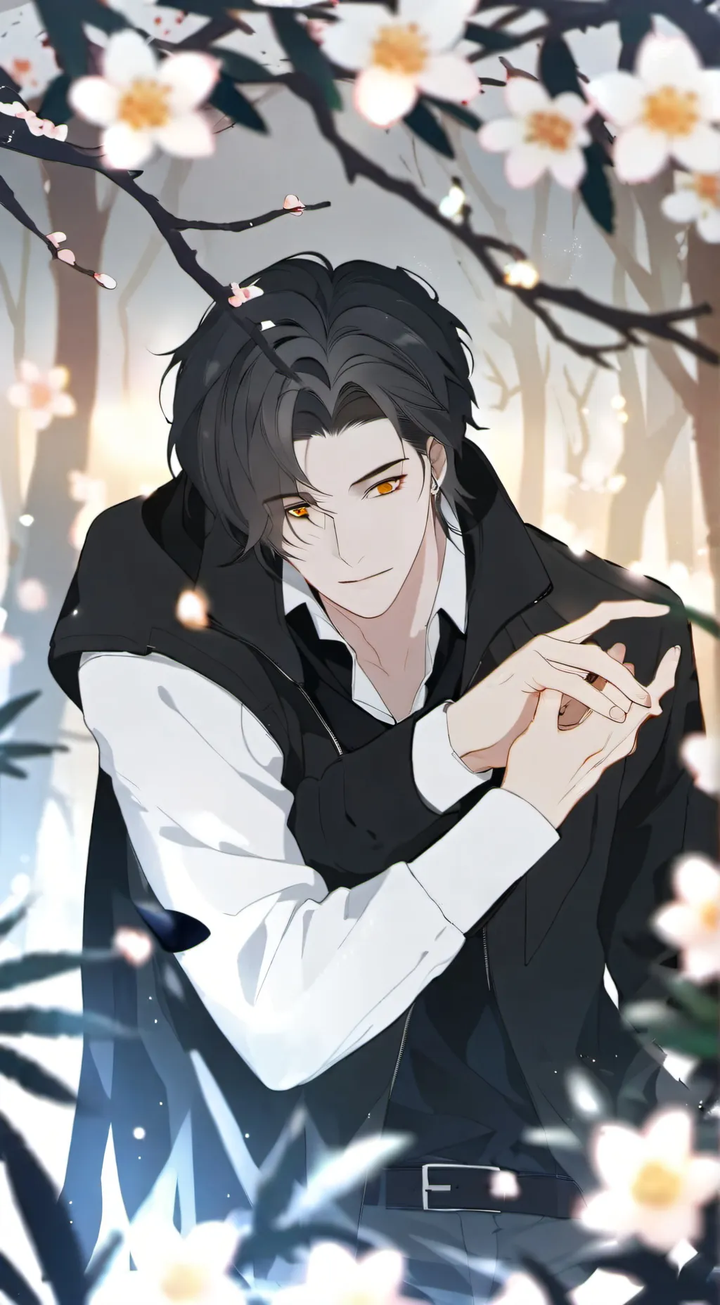 ai character: 玉辰 background