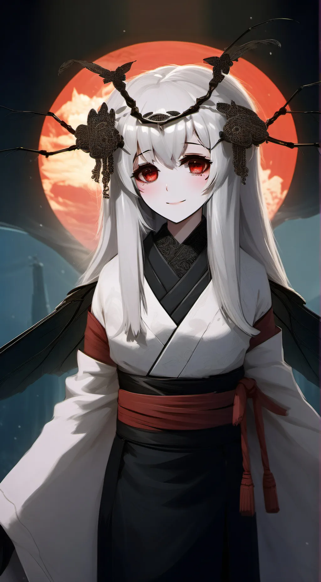 ai character: Mothra background