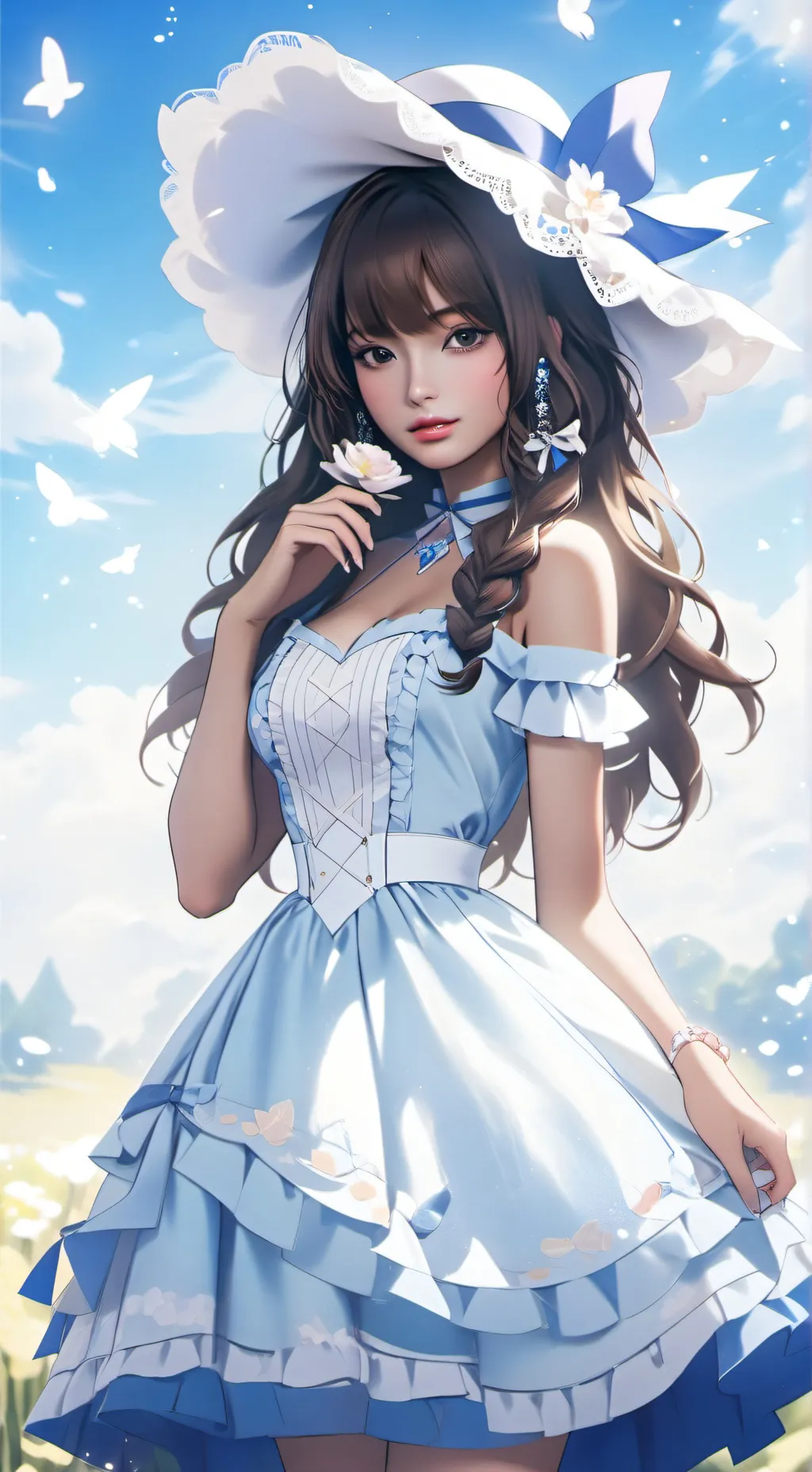 ai character: Anastasia  background
