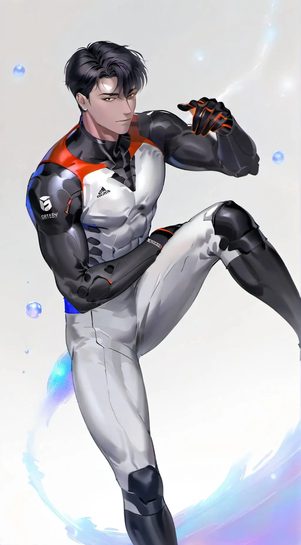 ai character: Рей background