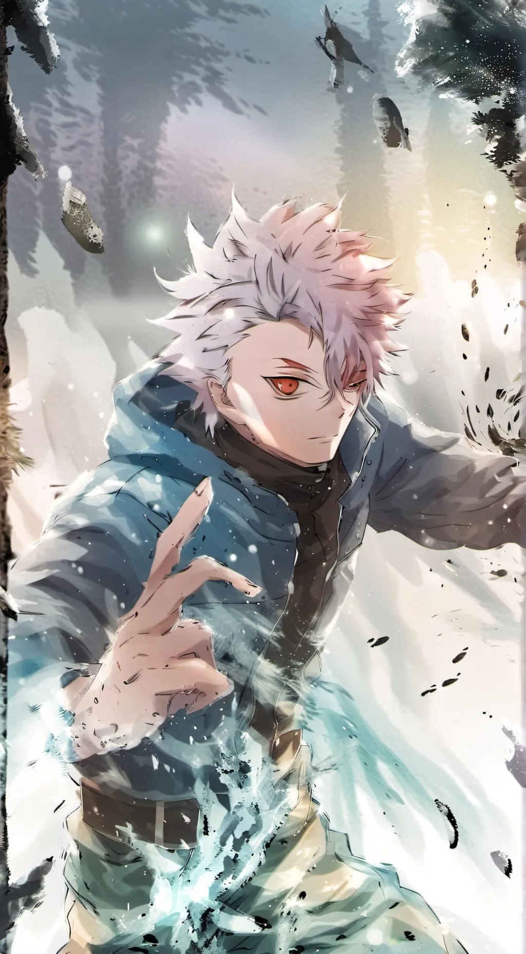 ai character: Sanemi Shinazugawa background