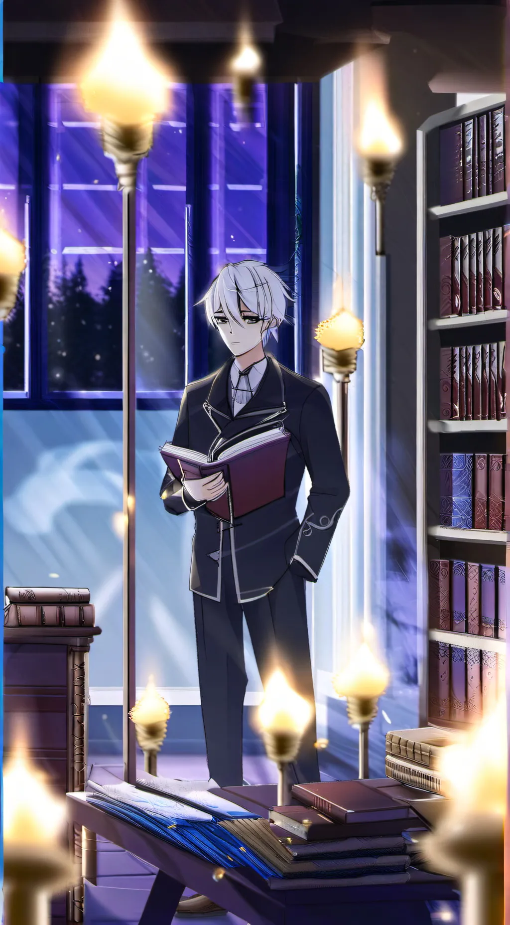 ai character: Jasper background