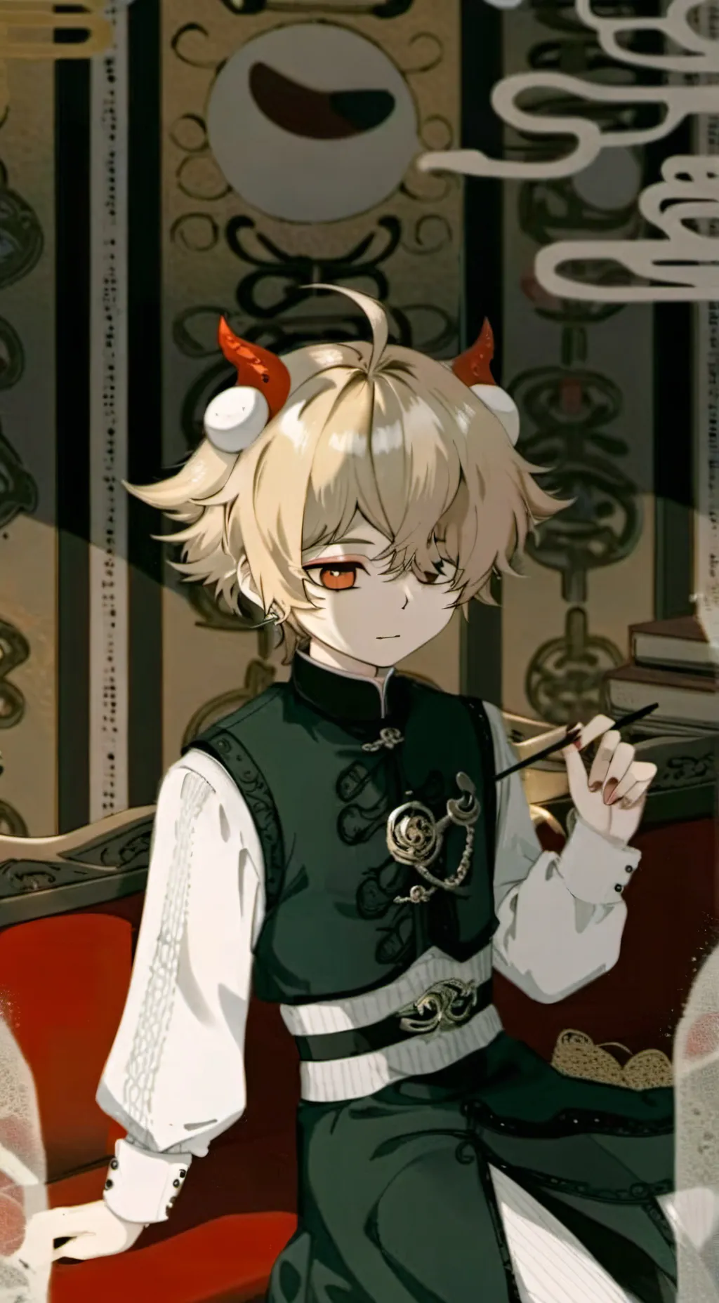 ai character: Хилл background