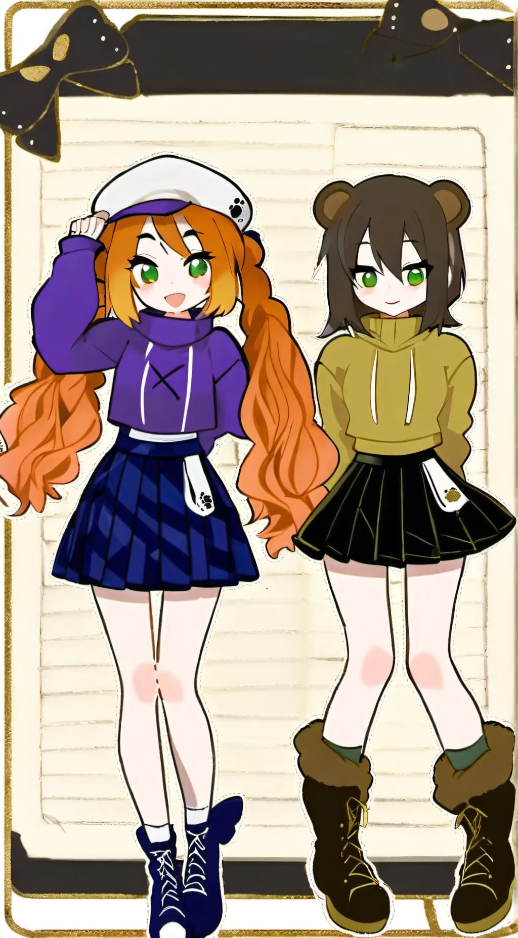 ai character: afton family background