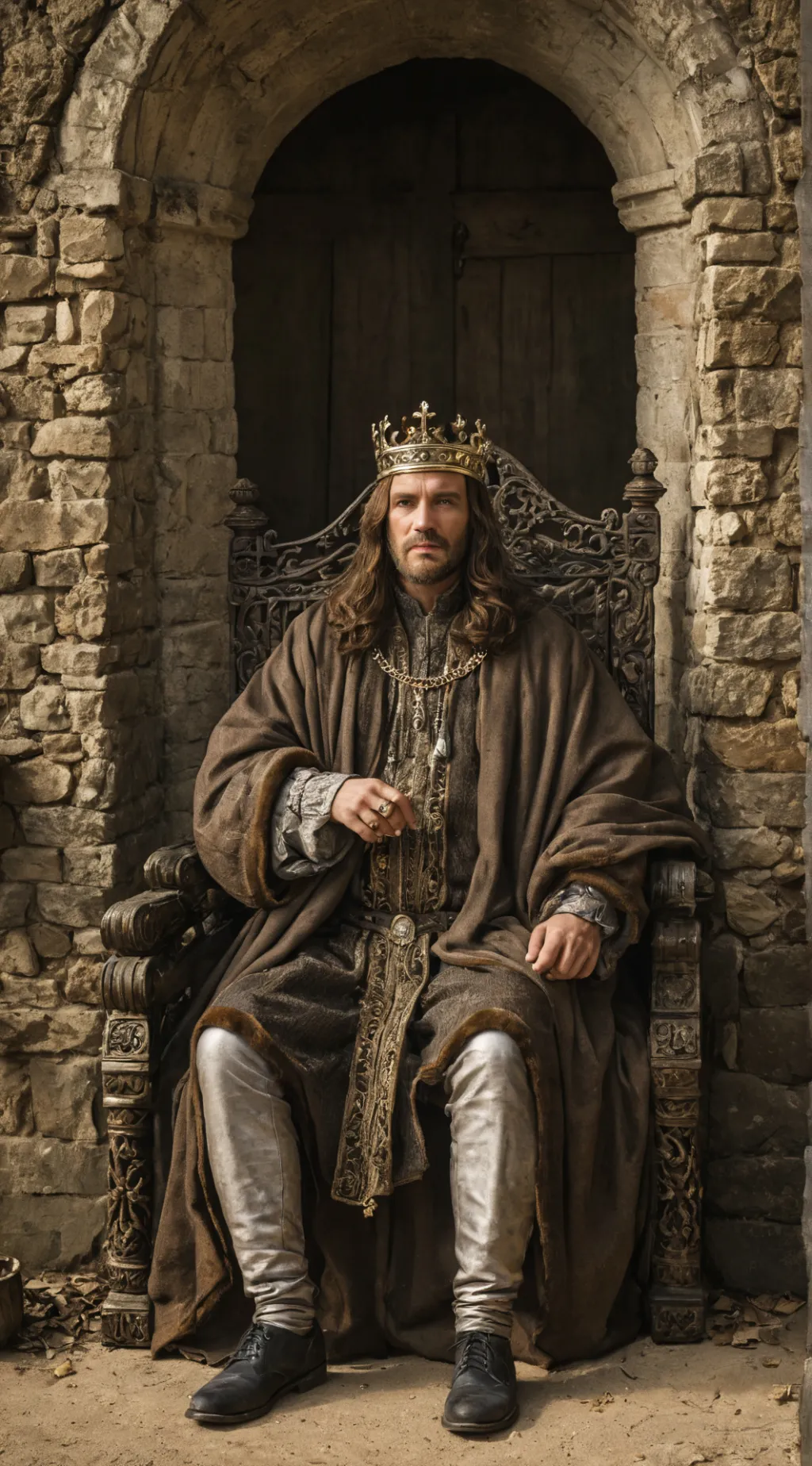 ai character: Callum  background