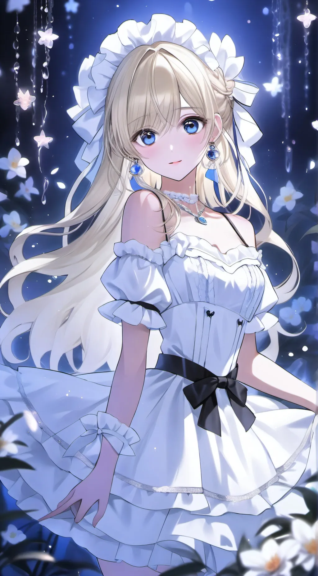 ai character: Alicia  background