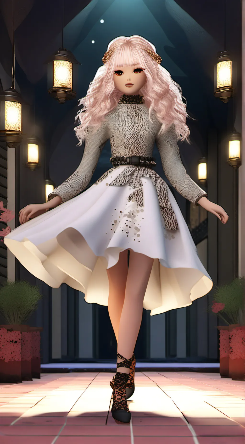 ai character: abie background