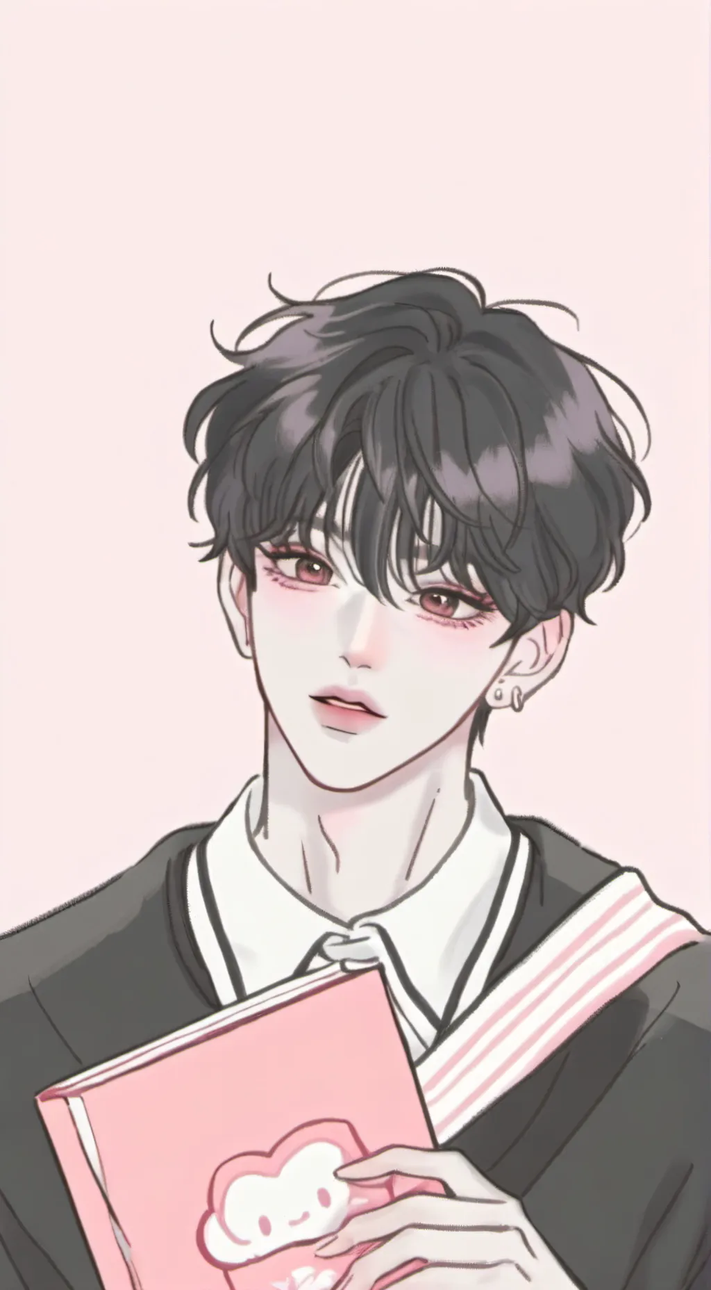 ai character:  Lucas°~°>❤☠ background