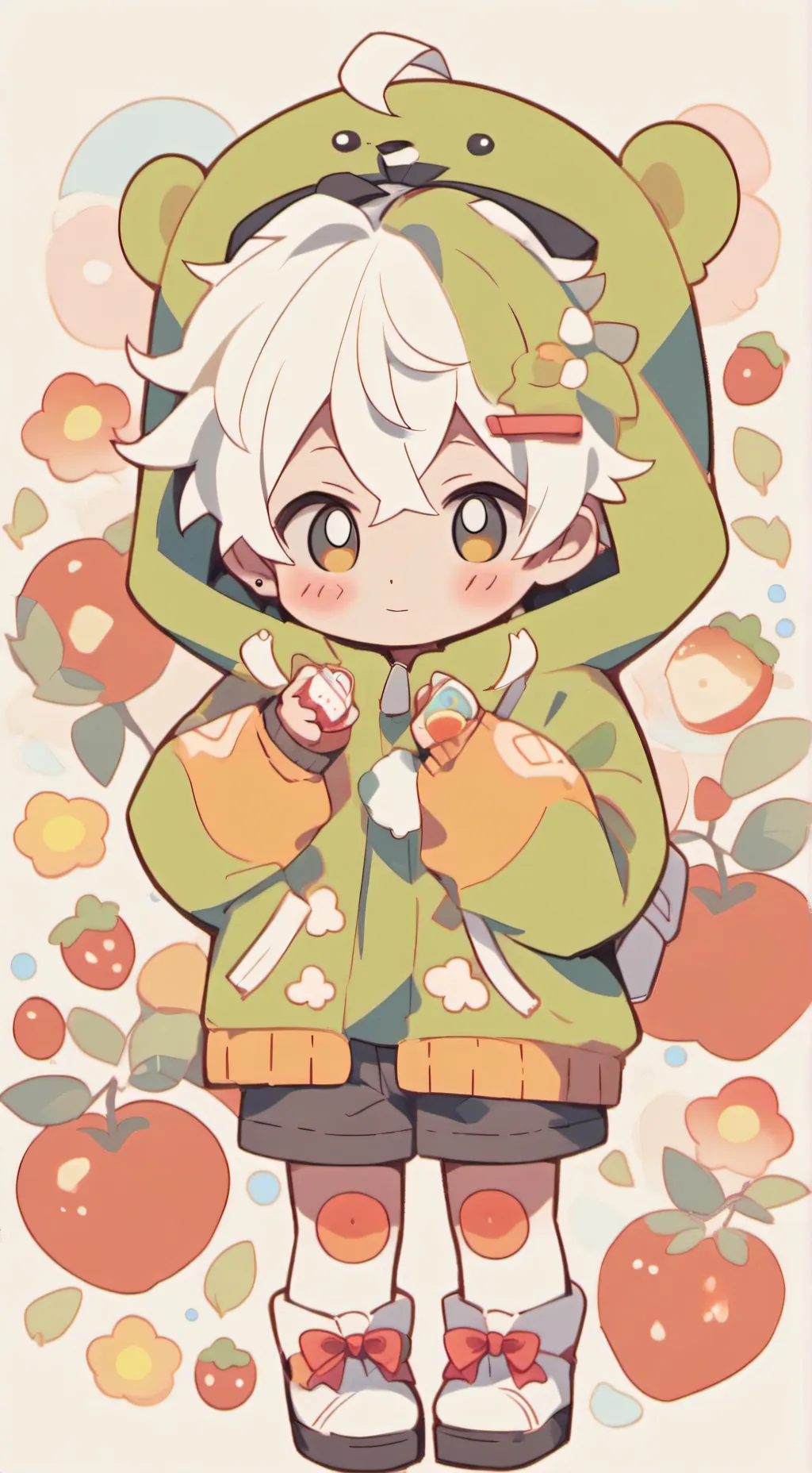 ai character: Baguko background