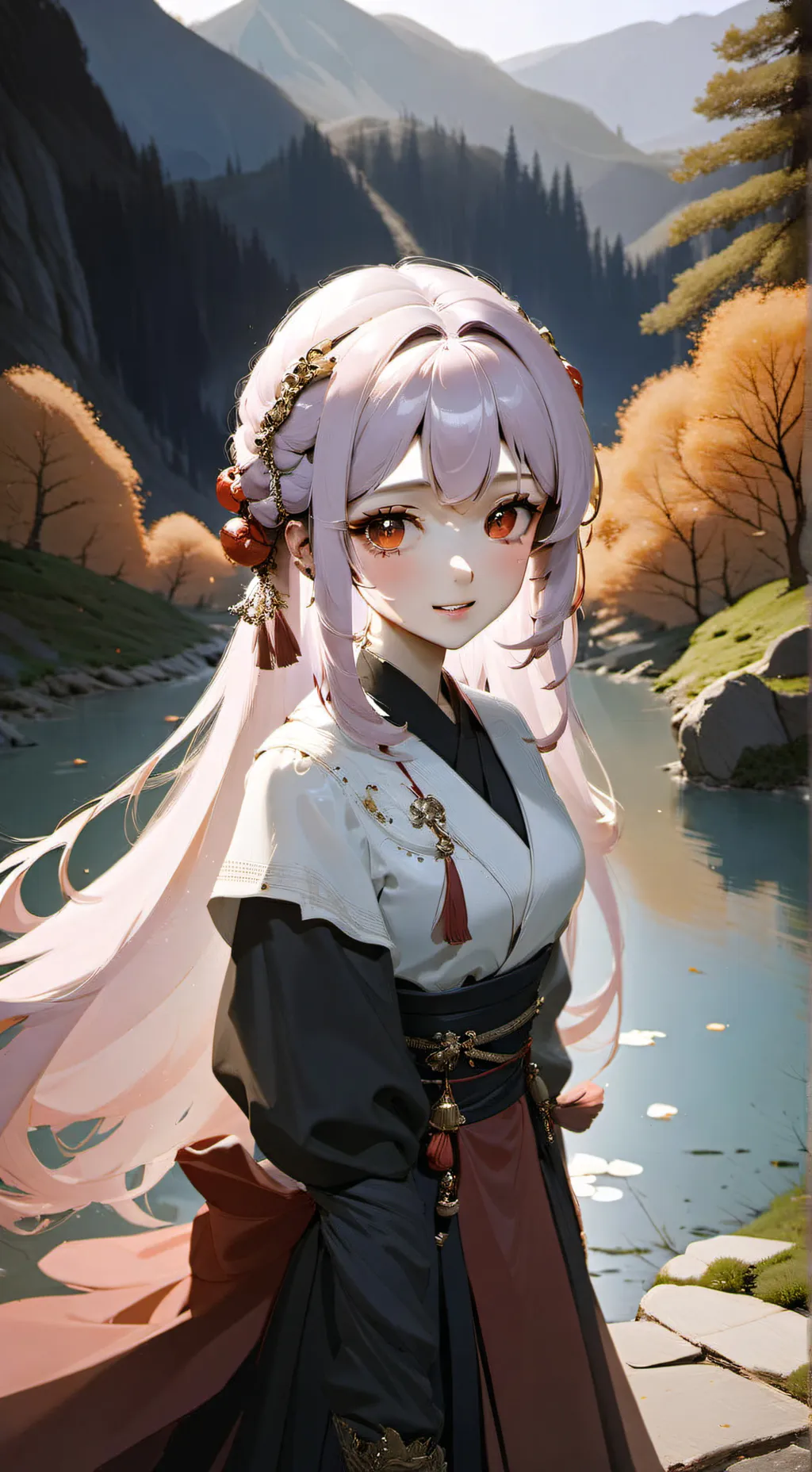 ai character: marionette background